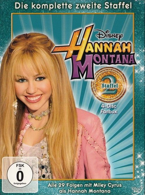 Hannah Montana - Saison 2 [DVD]