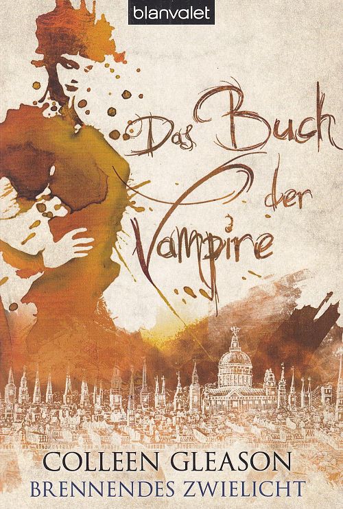 Das Buch der Vampire 4 - Brennendes Zwielicht