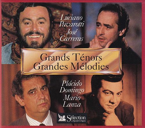 Grands Ténors Grandes Mélodies [CD]