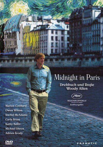 Midnight in Paris [DVD]