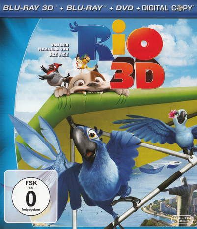 Rio [Blu-ray 3D]