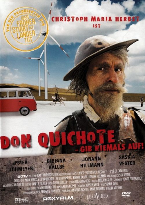 Don Quichote - Gib niemals auf! [DVD]