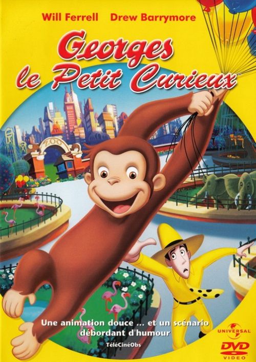 Curious George [DVD]