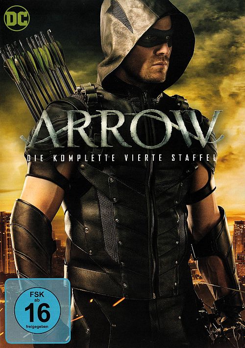 Arrow - Staffel 4 [DVD]
