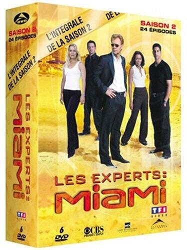Les Experts: Miami - Saison 2 [DVD]