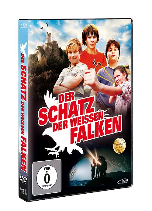 Der Schatz der weissen Falken [DVD]