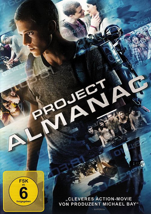 Project Almanac [DVD]