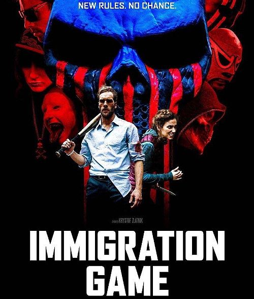 Immigration Game [Blu-ray]