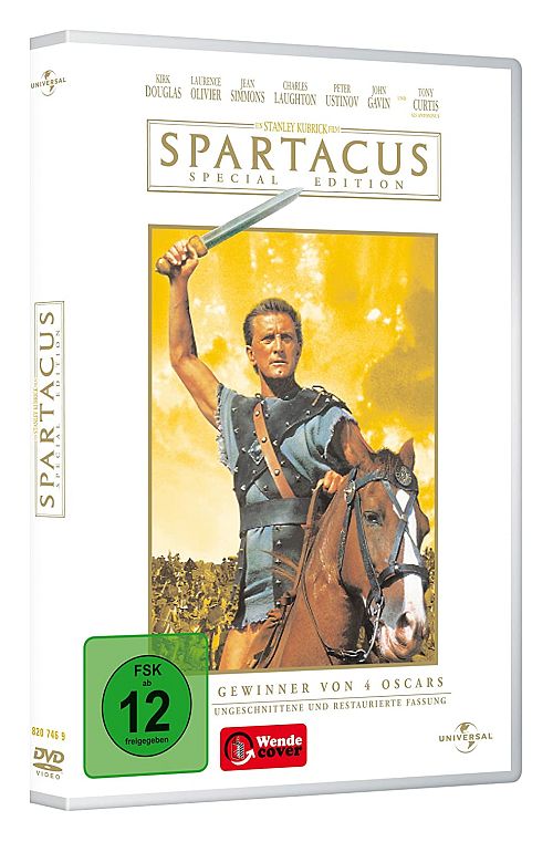 Spartacus [DVD]