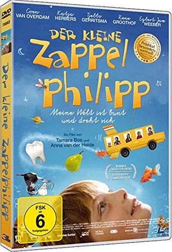 Der kleine Zappelphilipp - Meine Welt ist bunt und dreht sich (DVD) [DVD]