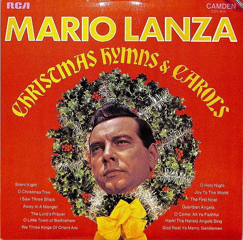 Christmas Hymns & Carols [Vinyl]