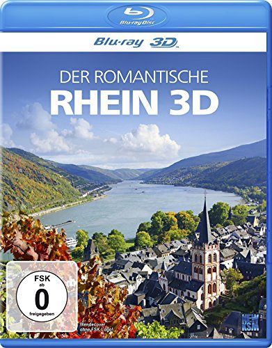 Der romantische Rhein [Blu-ray 3D]