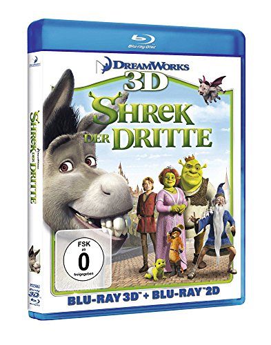 Shrek 3 [Blu-ray 3D]