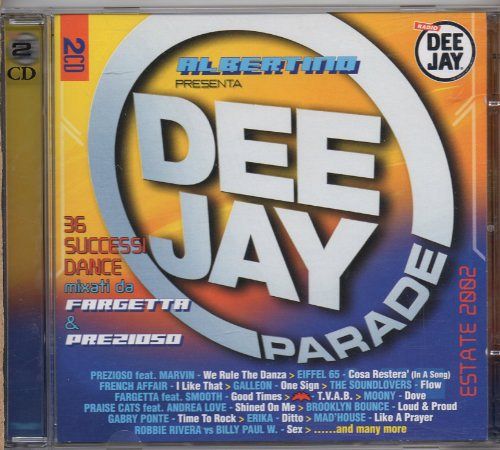 Deejay Parade Estate 2002 [CD]