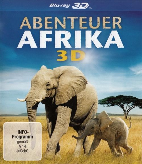 Abenteuer Afrika 3D [Blu-ray 3D]