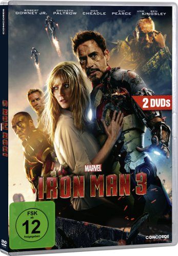 Iron Man 3 [DVD]