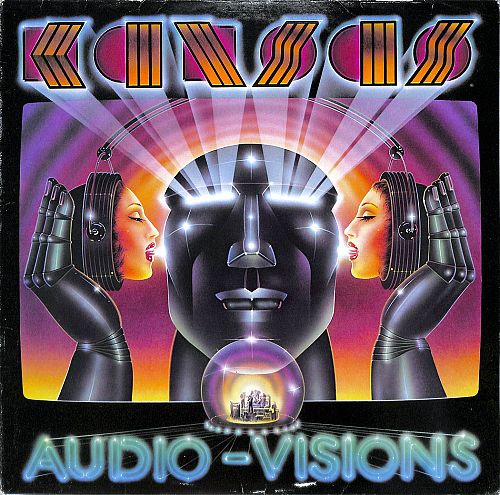 Audio-Visions [Vinyl]