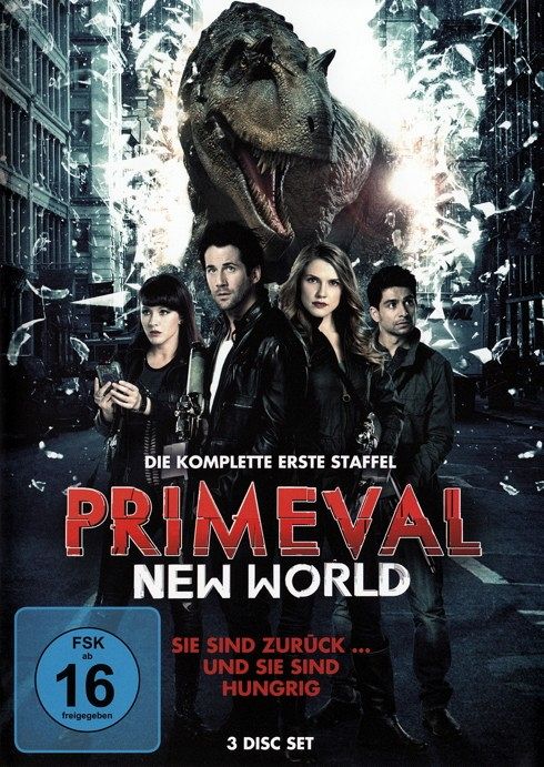 Primeval - New World - Staffel 1 [DVD]
