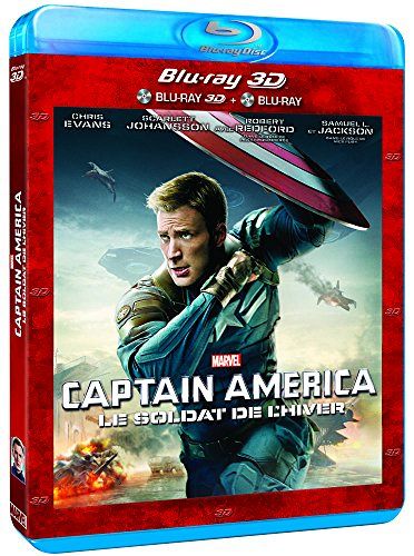 Captain America 2 - Le soldat de l'hiver [Blu-ray 3D]