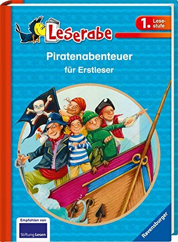 Piratenabenteuer für Erstleser - Leserabe 1. Klasse