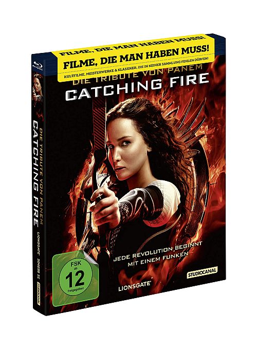 Die Tribute von Panem 2 - Catching Fire [Blu-ray]