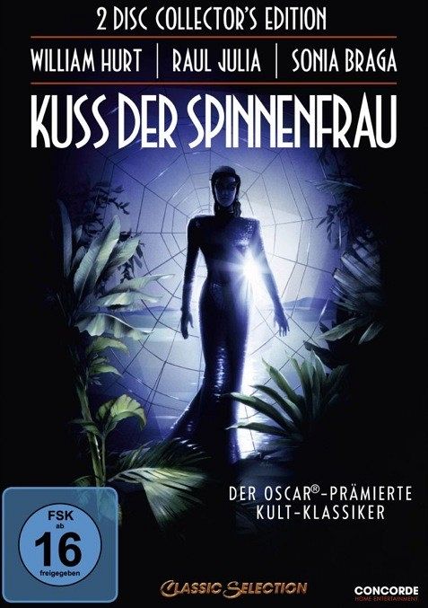 Kuss der Spinnenfrau [DVD]