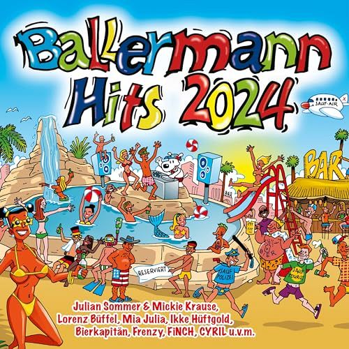 Ballermann Hits 2024 [CD]
