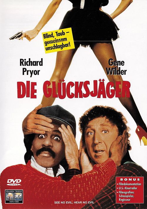 Die Glücksjäger [DVD]