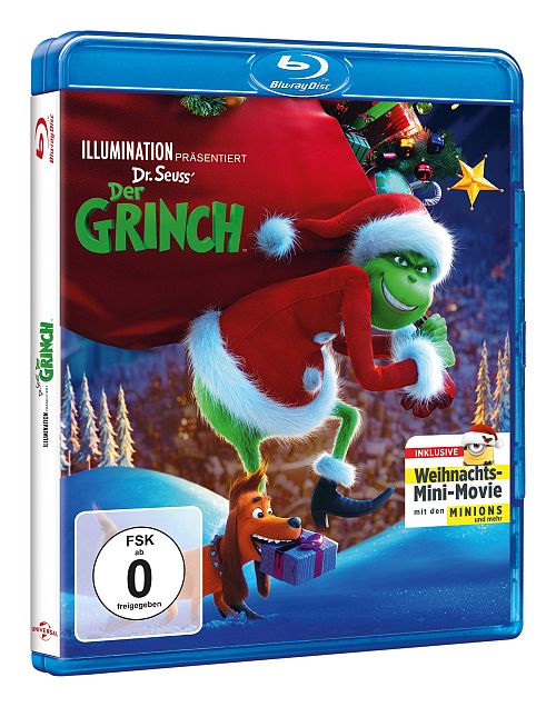 Der Grinch [Blu-ray]
