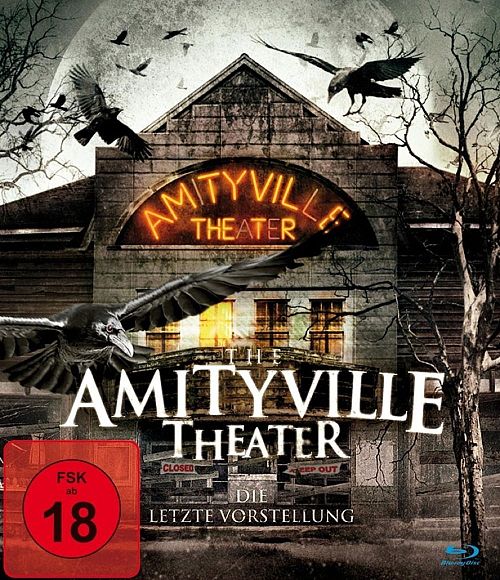 The Amityville Theater - Die letzte Vorstellung [Blu-ray]