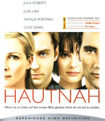 Hautnah [Blu-ray]