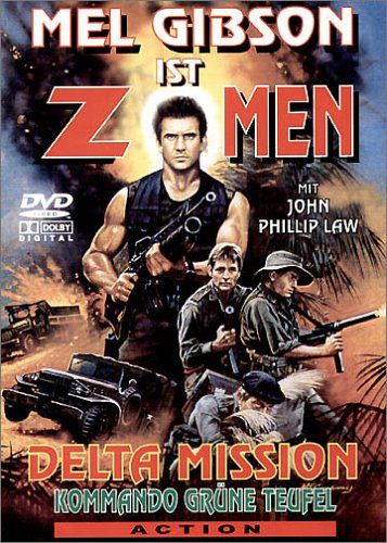 Delta Mission - Kommando Grüne Teufel [DVD]