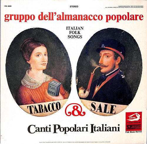 Canti Popolari Italiani [Vinyl]