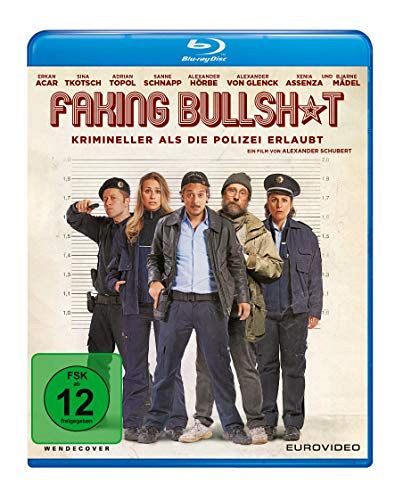 Faking Bullshit - Krimineller als die Polizei erlaubt [Blu-ray]
