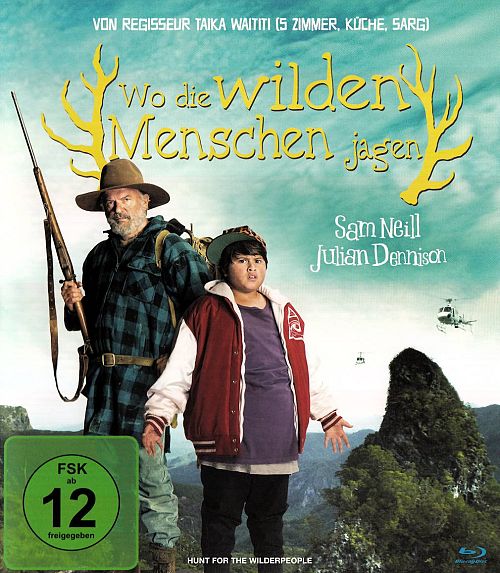 Wo die wilden Menschen jagen [Blu-ray]