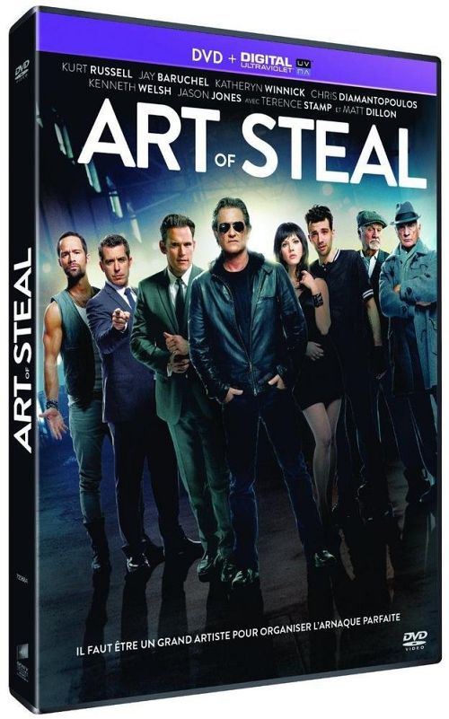 Art of Steal [DVD]