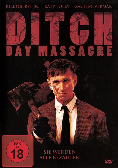 Ditch day massacre - Sie werden alle bezahlen [DVD]