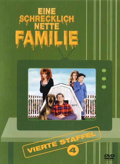 Eine schrecklich nette Familie - Staffel 4 [DVD]