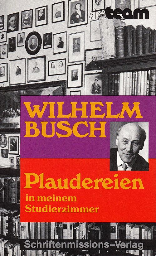 Plaudereien in meinem Studierzimmer