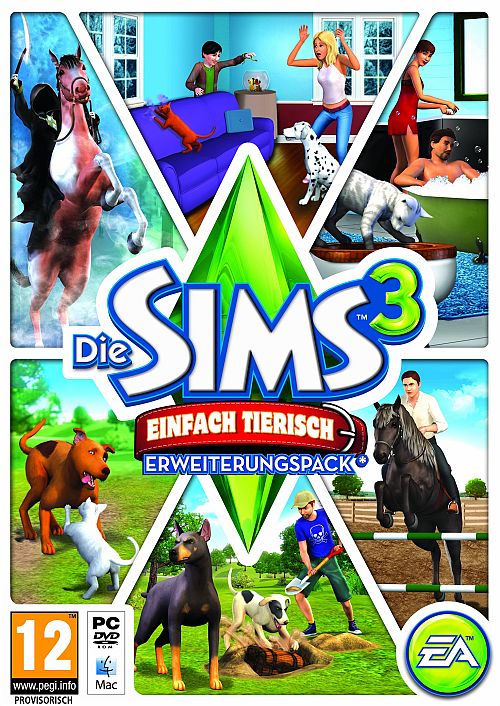 Die Sims 3 - Einfach tierisch [PC & MAC]
