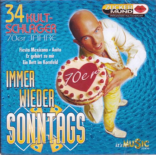 Immer Wieder Sonntags - 70er [CD]