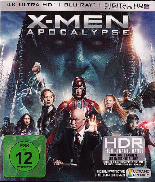 X-Men Apocalypse [4K Ultra HD]