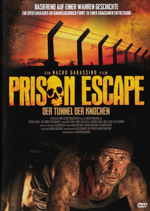 Prison Escape - Der Tunnel der Knochen [DVD]