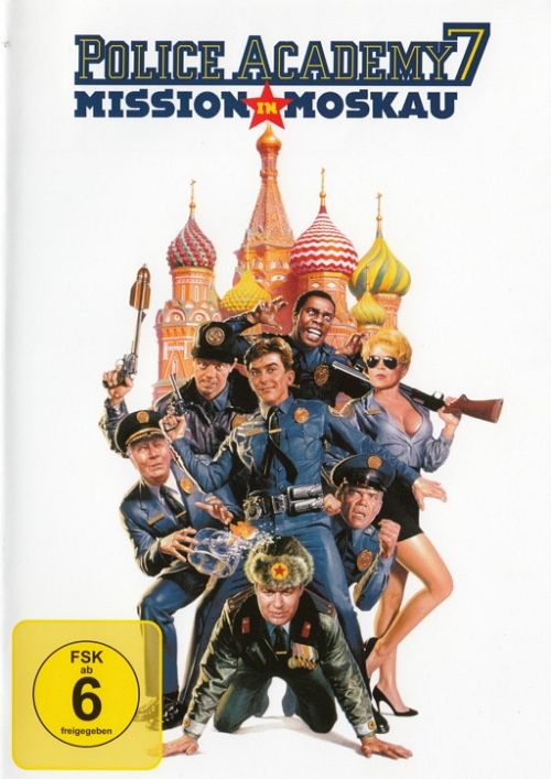 Police Academy 7 - Mission in Moskau [DVD]