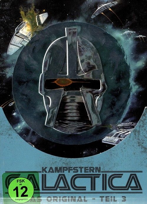 Kampfstern Galactica - Staffel 3 [DVD]