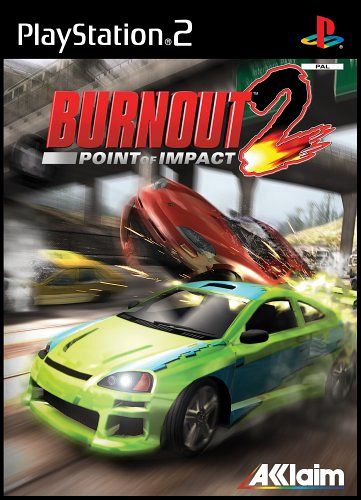 Burnout 2 - Point of Impact [Sony PlayStation 2]