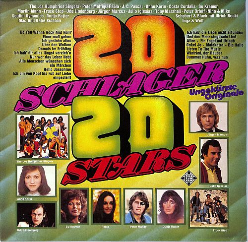 20 Schlager - 20 Stars [Vinyl]