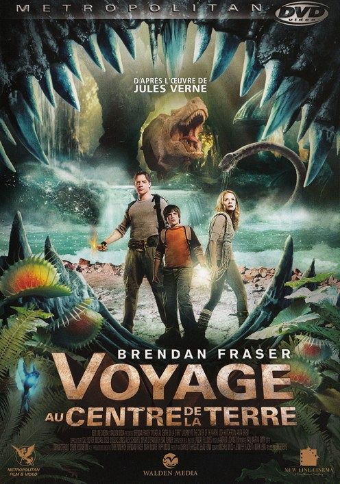 Voyage au centre de la terre [DVD]