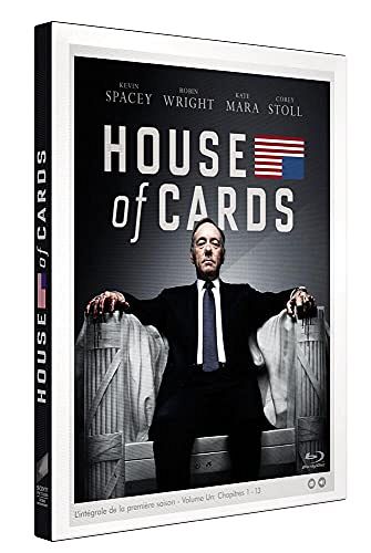 House of Cards - Saison 1 [Blu-ray]
