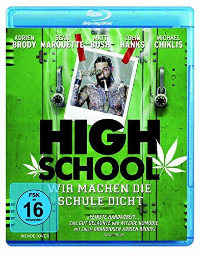 High School - Wir machen die Schule dicht [Blu-ray]